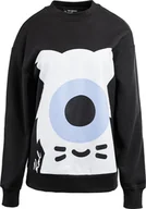 Bluzy damskie - Karl Lagerfeld Bluza damska Karl Lagerfeld - miniaturka - grafika 1