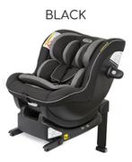 Foteliki samochodowe - GRACO ASCENT + BAZA ISOFIX 0-18kg Black - miniaturka - grafika 1