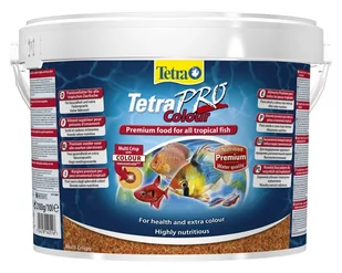 Tetra TETRAPro Colour 10 L 26065-uniw - Pokarm dla ryb - miniaturka - grafika 1