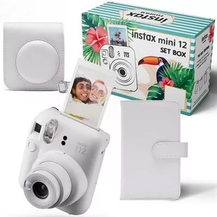 Fujifilm Instax Mini 12 biały - Aparaty natychmiastowe - miniaturka - grafika 2