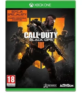 Call Of Duty Black Ops IV Edycja specjalisty GRA XBOX ONE - Gry Xbox One - miniaturka - grafika 1