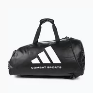 Torebki damskie - Torba treningowa adidas Combat Sports 50 l black/white | WYSYŁKA W 24H | 30 DNI NA ZWROT - miniaturka - grafika 1