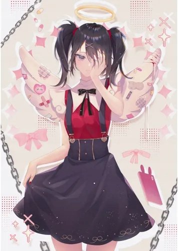 Plakat Needy Girl Overdose NGO_043 A2 (custom)