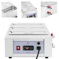 Inne urządzenia gastronomiczne - Podgrzewacz do czekolady sosów polew elektryczny 3 x 3.2 l 1500 W - miniaturka - grafika 1