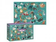Puzzle - Puzzle 100 Funny Cats - puzzle - miniaturka - grafika 1