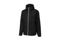 Kurtki i kamizelki sportowe męskie - CRIVIT Kurtka przeciwdeszczowa męska (Czarny, M (48/50)) - miniaturka - grafika 1