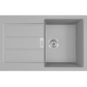 Zlewozmywaki - Franke Główny Zlewozmywak S2D 611-78 Kamienny szary 143.0612.630 - miniaturka - grafika 1