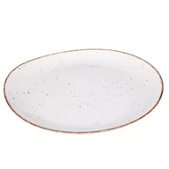 Talerze - Organic Sand Talerz Płytki 25 Cm Porcelana - miniaturka - grafika 1