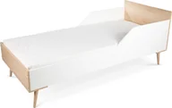 Łóżka dla dzieci i młodzieży - Klups Lova Klupś Sofie, 80x180 cm, balta/ruda - miniaturka - grafika 1