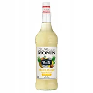 Syropy i koncentraty owocowe - Monin Mixer Pina Colada 1 litr GLASS - miniaturka - grafika 1