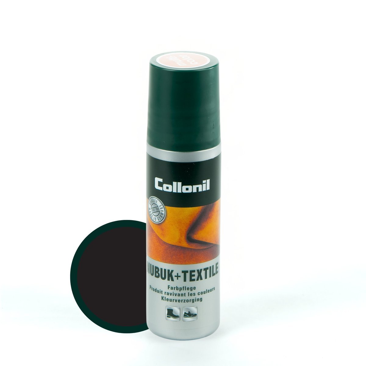 COLLONIL PASTA DO BUTÓW CZARNA 100ML DO REGENERACJI OBUWIA ZAMSZ NUBUK