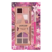 Cienie do powiek - MAKEUP REVOLUTION Cherie Icon Eye Shadow Palette and Brush Set - miniaturka - grafika 1