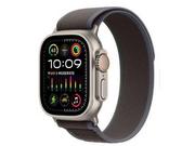 Smartwatch - Apple Watch Ultra 2 GPS + Cellular 49mm Tytan Trail M/L Czarny - miniaturka - grafika 1