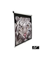 Ekrany projekcyjne - Ekran ręczny ścienny /1:1/ 177,8x177,8 MaxWhite - miniaturka - grafika 1