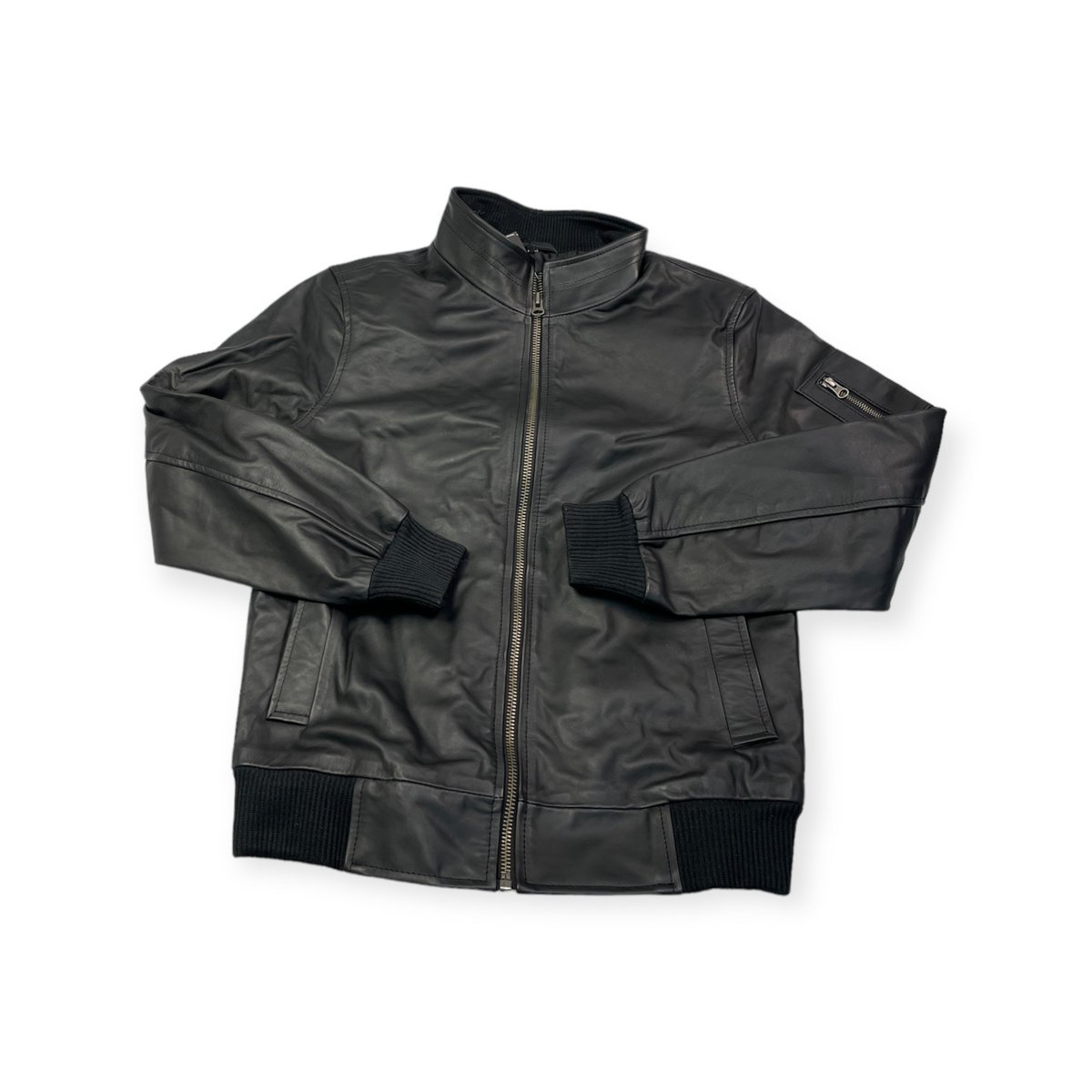 Skórzana kurtka męska Real Leather S