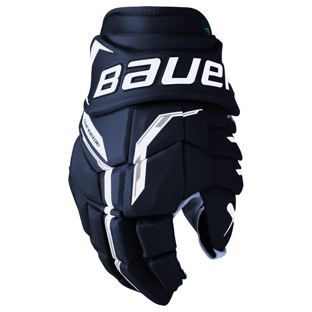 Rękawice hokejowe Bauer Supreme FUSE Navy Intermediate