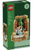 Klocki - LEGO 40701 Scena z baletnicą i dziadkiem do orzechów - miniaturka - grafika 1