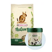 Mokra karma dla kotów - VERSELE-LAGA Degu Nature pokarm dla koszatniczki 2,3kg + pojemnik GRATIS !!! - miniaturka - grafika 1