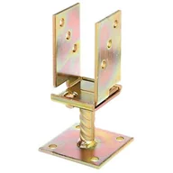 Kotwy - Wspornik słupa forma U 71-131/5 - miniaturka - grafika 1