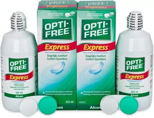 Alcon OPTI-FREE Express 2 x 355 ml - Płyny do soczewek kontaktowych - miniaturka - grafika 2
