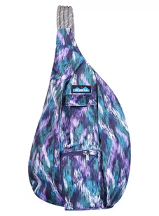 Plecak Na Jedno Ramię Kavu Rope Sling - Glacier Ikat - Plecaki szkolne i tornistry - miniaturka - grafika 1
