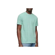 Koszulki męskie - Vintage Texture Krótki Rękaw T-shirt - miniaturka - grafika 1