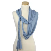 Apaszki i szaliki damskie - Szal Ale Splot - miniaturka - grafika 1