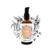 Olejki do mycia twarzy - LullaLove Hydrofilowy olejek myjący do twarzy - demakijaż i oczyszczenie 100 ml - olej kosmetyczny - miniaturka - grafika 1