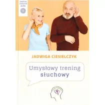 Umysłowy trening słuchowy + CD - Rozwój osobisty - miniaturka - grafika 1