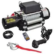Podnośniki - vidaXL vidaXL Wyciągarka elektryczna, udźwig: 5909 kg, silnik: 12V. - miniaturka - grafika 1
