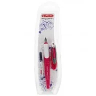 Przybory szkolne - Pióro wieczne My Pen M różowe HERLITZ 50046805 - miniaturka - grafika 1