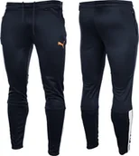 Spodnie sportowe męskie - Puma Spodnie męskie Puma teamLIGA Training Pants granatowe 657242 47 S - miniaturka - grafika 1