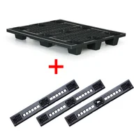 Akcesoria do pakowania - Artplast Plastikowa paleta PICK 10, 1200 x 1000 mm, z płozami 158144 - miniaturka - grafika 1