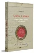 Biografie i autobiografie - Ludzie i pismo. Gliwiccy pisarze miejscy do 1744.. - miniaturka - grafika 1