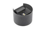 Lampy ogrodowe - Oprawa elewacyjna MISSOURI-O LED 7W 540lm 4000K IP54 szara - miniaturka - grafika 1