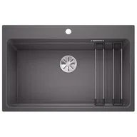 Zlewozmywaki - Blanco ETAGON 8 Silgranit PuraDur Szaro skay, korek auto., (525178 - miniaturka - grafika 1