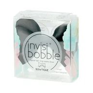 Ozdoby do włosów - Invisibobble Bowtique Gumka do włosów 1 szt Odcień True Black - miniaturka - grafika 1