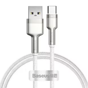 Baseus Kabel USB do USB-C Cafule 66W 2m biały) - Kable USB - miniaturka - grafika 1