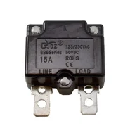 Pojazdy elektryczne dla dzieci - Bezpiecznik  15A 12 V AUTOMATYCZNY DO POJAZDÓW - miniaturka - grafika 1