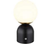 Lampy stojące - Globo 21006S - LED Ściemnialna dotykowa lampa stołowa JULSY LED/2W/5V czarna - miniaturka - grafika 1