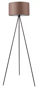 Candellux TRIANO Brązowa E27 Lampa podłogowa stojąca 51-74065 51-74065 - Lampy stojące - miniaturka - grafika 1