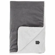 Koce i narzuty dla dzieci - Anex Blanket Kocyk Do Wózka Gray - miniaturka - grafika 1