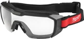 Okulary ochronne - MILWAUKEE GOGLE WĄSKIE WENTYLOWANE - miniaturka - grafika 1