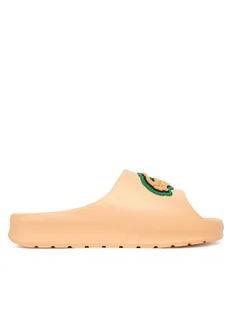 Lacoste Klapki 7-49CFA0027 Różowy - Klapki i japonki damskie - miniaturka - grafika 1