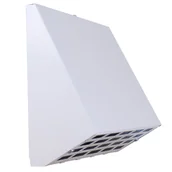 Kratki wentylacyjne - Czerpnia do rekuperatora HRU-WALL 100 mm ALNOR - miniaturka - grafika 1