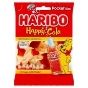 Żelki - Haribo HAPPY COLA 100G - miniaturka - grafika 1