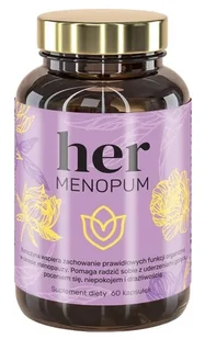 her Menopum - Suplementy naturalne - miniaturka - grafika 1