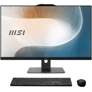 MSI Modern AM272P 1M-835DE Intel Core 7 150U 68,6 cm (27") 1920 x 1080 px All-in-One PC 16 GB DDR5-SDRAM 1 TB SSD Windows 11 Pro Wi-Fi 6E (802.11ax) Czarny MODERN AM272P 1M-835DE - Zestawy komputerowe - miniaturka - grafika 1