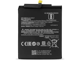 Xiaomi Bateria do Xiaomi Redmi 6A, BN37, oryginalna, 3000 mAh - Baterie do telefonów - miniaturka - grafika 1