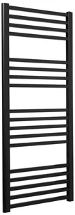 LUXRAD Grzejnik łazienkowy LUX 120x50 cm 538W czarny mat - Grzejniki łazienkowe - miniaturka - grafika 1